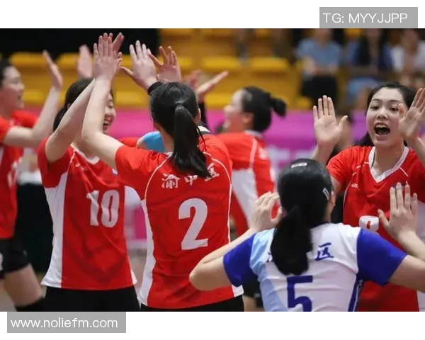 成都排球队荣登全国排球配合排行榜第二名展现团队实力与默契